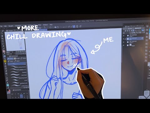 ♡ drawing my art persona | CLIP STUDIO PAINT ♡