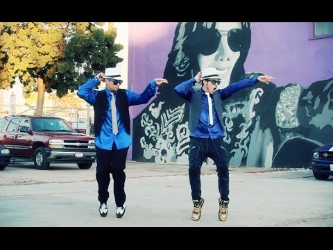 SMOOTH CRIMINAL DUBSTEP | POPPIN JOHN & RICARDO WALKER