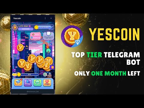 YesCoin Telegram Bot: Earn Points and Level Up Fast!