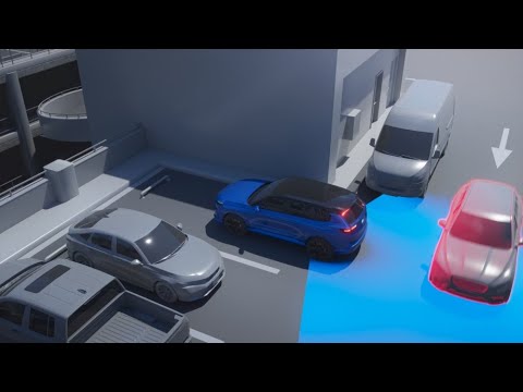 Honda Sensing® - Cross Traffic Monitor