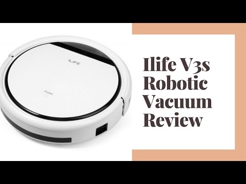 ILIFE V3s Robotic Vacuum Cleaner Review - Robot Vacuum Reviews