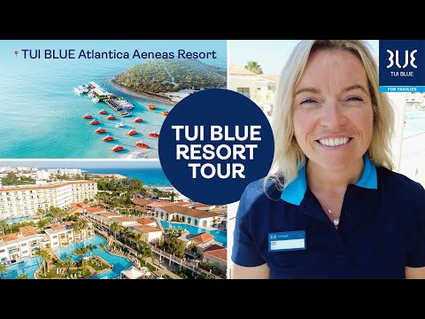 TUI BLUE Atlantica Aeneas Resort, Cyprus | Resort Tour