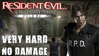 Resident Evil Outbreak File #2: "Desperate Times" No Damage (Very Hard)