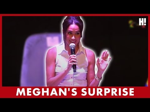 Meghan Markle's Spanish speech delights Colombian crowd | HELLO!