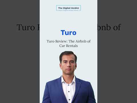 Turo Review: The Airbnb of Car Rentals