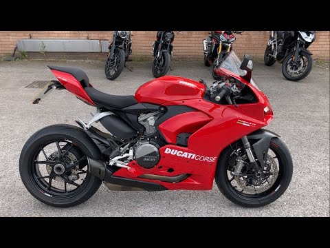 2021 DUCATI PANIGALE V2, 7273 MILES - WALKAROUND - COMPLETELY MOTORBIKES