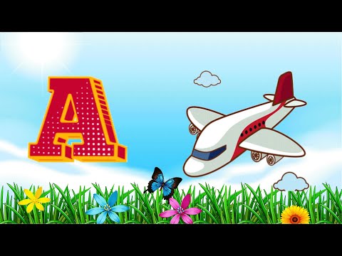 ABC Phonics Song | Alphabets With Phonics | Toddler Learning Video | Alphabet For Toddler