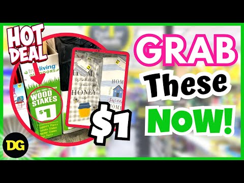 Grab THESE Items FAST! SHOP Dollar General to SAVE BIG! Dollar General Haul | Dollar Tree