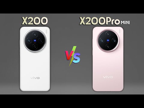 Vivo X200  Vs Vivo X200 Pro Mini [ Full Comparison ]