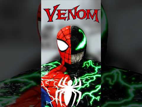 Spider-man looks to the future: VENOM THE LAST DANCE #gta  #gtav  #spiderman  #funny #shorts