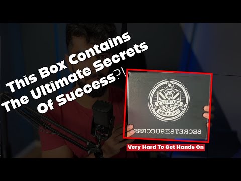 This FREE Mystery Box Contains All The Secrets Of Success