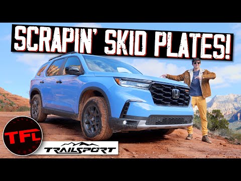 I Take the 2023 Honda Pilot TrailSport Where Most Won't!