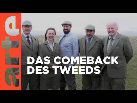 Harris Tweed - Rückkehr einer Legende | 360° Reportage | ARTE