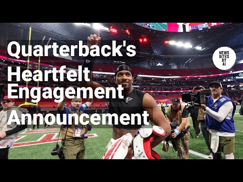 Falcons QB Michael Penix Jr. Announces Engagement