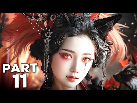 BLACK MYTH WUKONG Walkthrough Gameplay Part 11 - FOX LADY "PINGPING" (FULL GAME)