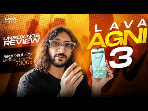 Lava Agni 3 | Unboxing and Review | Kozhapam illa.. | Malayalam