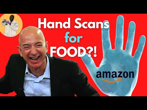 Amazon One: HAND SCANS for GROCERIES?