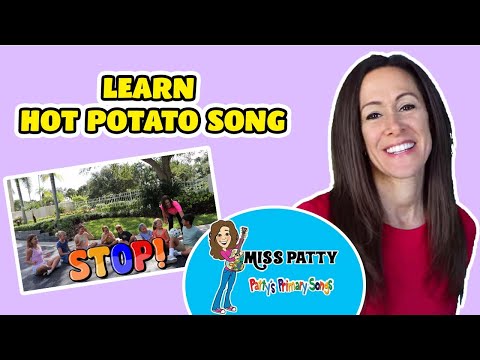 Hot Potato Song for Children Official Video by Patty Shukla | Freeze Dance