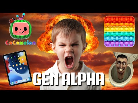 The Invasion of Gen Alpha