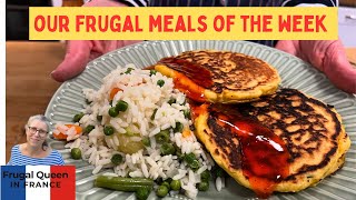 Our Frugal Meals of the week #frugal #mealsoftheweek #frugallifestyle