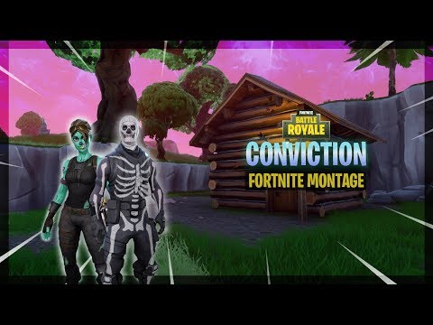 Conviction - LEGENDARY FORTNITE MONTAGE! SEASON 6 ~ by An0nYmuS