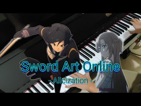 Niji no Kanata ni - Sword Art Online: Alicization Episode 19 ED (Piano Cover by Hudson Lois)