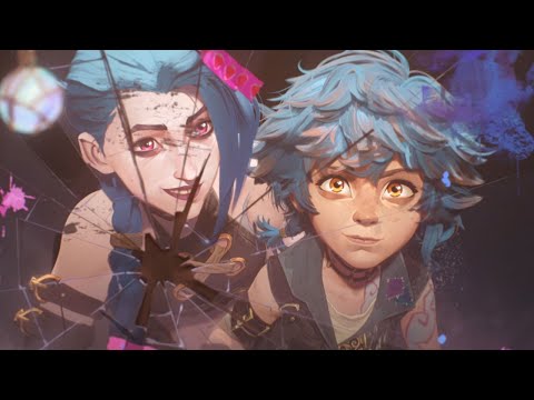 Arcane Season 2 but just Jinx & Isha (and Vi) | ACT 2