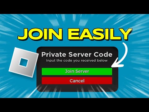 How to Join Private Server Roblox