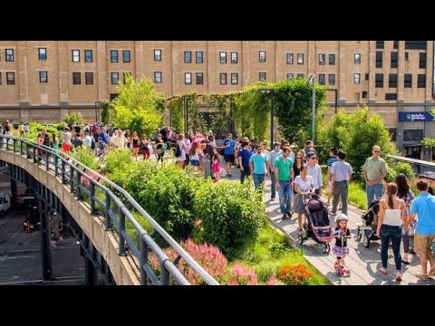 The High Line | Manhattan | Park | New York | New York (July 2022)