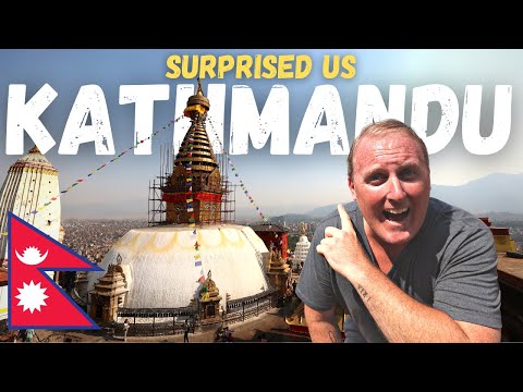 NEPAL SURPRISED US 🇳🇵 (Swayambhunath Temple VLOG)