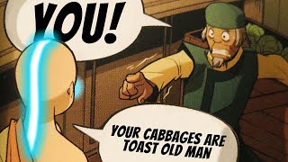 ATLA From The Cabbage Merchant's Perspective Is Hilarious