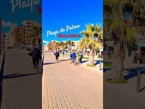 Can Pastilla DECEMBER  🇪🇸 Playa de Palma ❤️ Mallorca 🌴 SPAIN