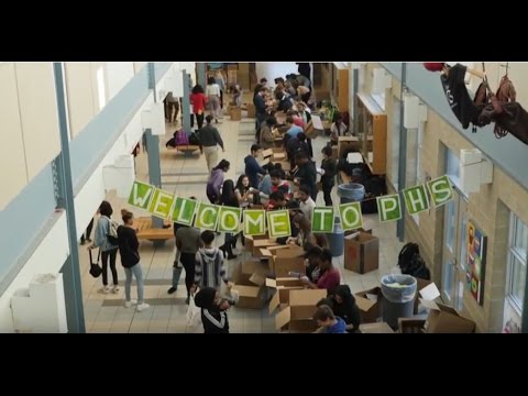 Pickering High School Food Drive