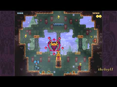 Towerfall Ascension - King's Court - Hardcore Mode