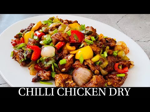 Chilli Chicken Dry Recipe | Boneless Chilli Chicken Dry | Chili Chicken | Goan Recipes - By Natasha