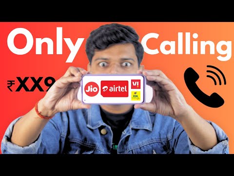 Before TRAI Changes: Jio, Airtel, Vi, or BSNL? Best Only Calling Plan Revealed! 📡