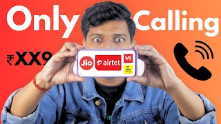 Before TRAI Changes: Jio, Airtel, Vi, or BSNL? Best Only Calling Plan Revealed! 📡