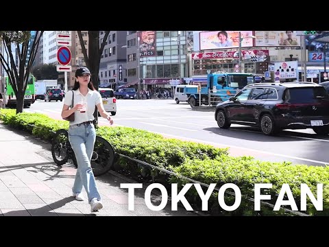 銀座・築地散歩 |【4K】 Walking Ginza and Tsukiji Tokyo Japan (Oct. 2024)