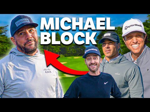 Michael Block & I Challenged Grant Horvat & Trottie To A Match