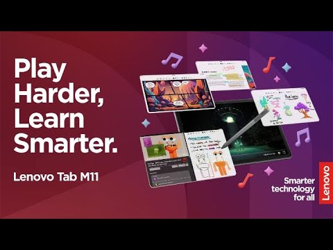 Lenovo Tab M11 (2024) Product Tour