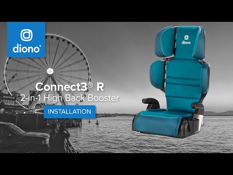 Connect3® R High Back Booster | Installation | 2024-Present