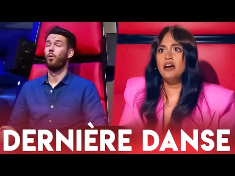 BEST DERNIÈRE DANSE COVERS ON THE VOICE | BEST AUDITIONS