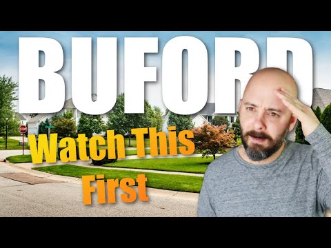 Don't Move to Buford, Georgia, BEFORE Watching This!