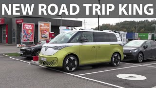 VW ID Buzz 1000 km challenge