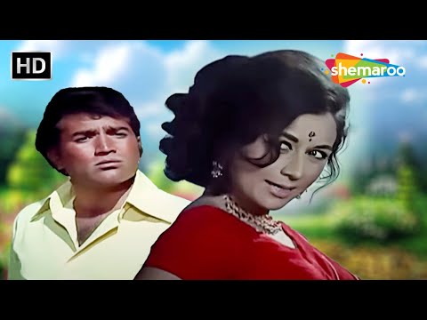 नैनों में निंदिया है  | Naino Mein Nindiya Hai (HD) | Rajesh Khanna, Nanda | Joroo Ka Ghulam (1972)