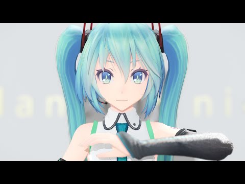 【MMD】メランコリ・ナイト【Tda式初音ミク】4K