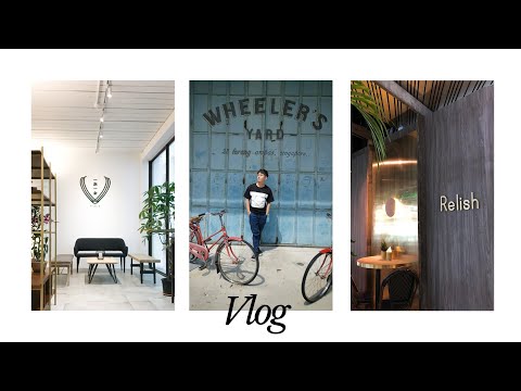 [#Vlog] Cafe hopping in Singapore 找到了两家类似《一期一会》Relish The Moment同名的咖啡厅和餐厅但我们的实力有点落差（泪奔）