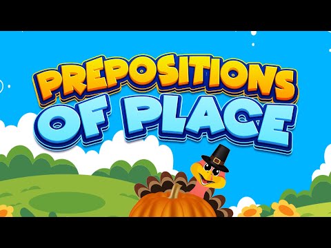 Prespositions of Place | English Lesson | Learn English |  Educational Video for Kids