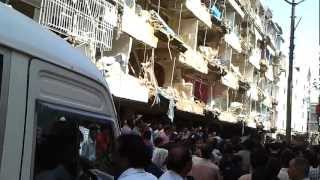 Abbas Town Tragedy: Blast Site After 12 hours (4 March 2013)