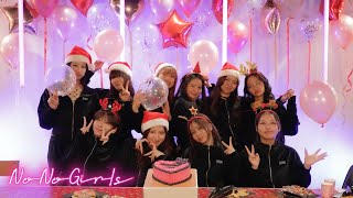 【No No Girls】Xmas party🎁 #ノノガとクリパ